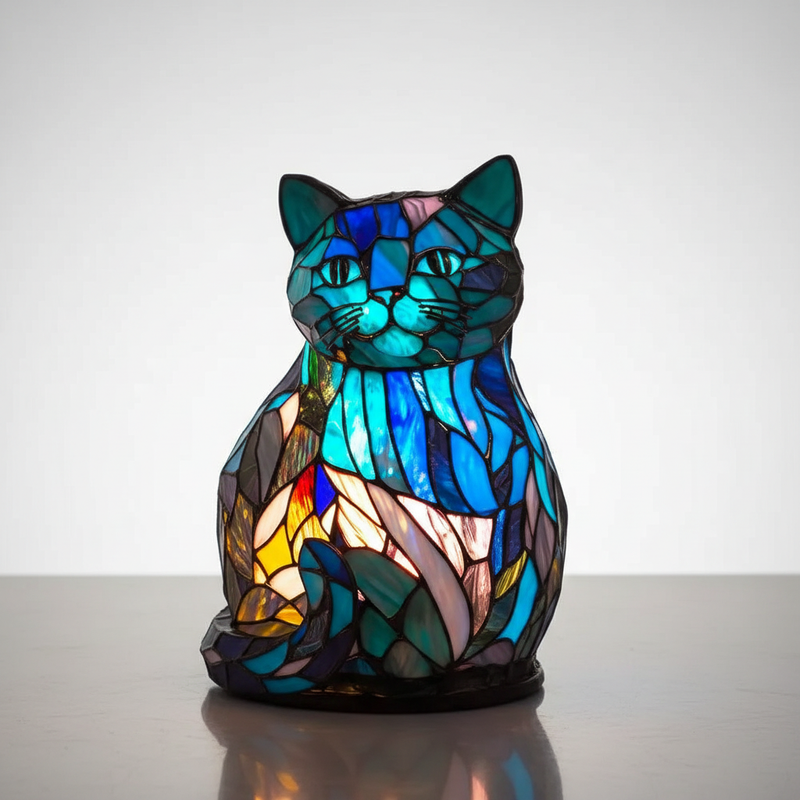 Bordlampe - Kunstnerisk Dyrelampe - LysFauna