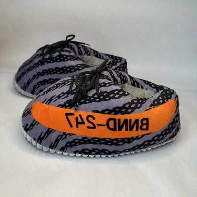 Warme & weiche Sneaker-Hausschuhe