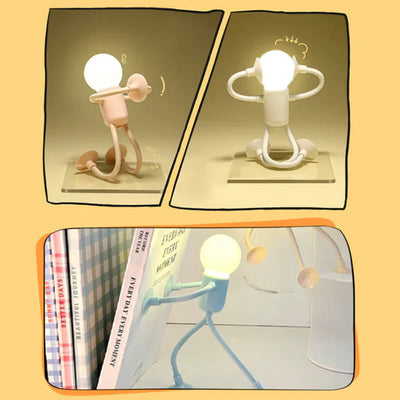 Vormlamp - Nastavitelná LED lampa s hravým designem