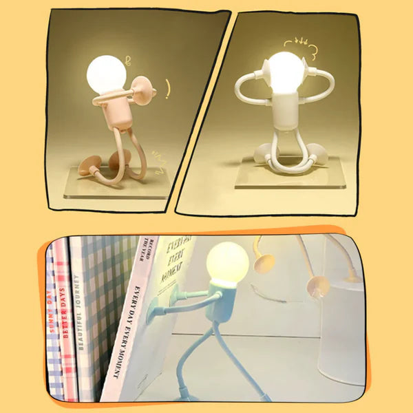 Shape Lamp - Adjustable LED Lamp with Playful Design
