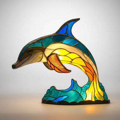 Bordlampe - Kunstnerisk Dyrelampe - LysFauna