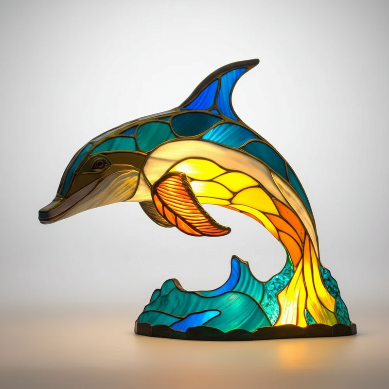 Bordlampe - Kunstnerisk Dyrelampe - LysFauna