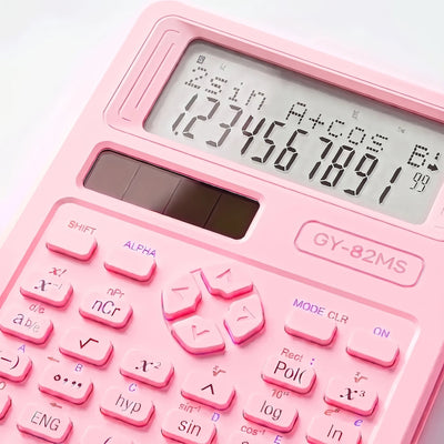 Wetenschappelijke Rekenmachine - 2-in-1 met Digitaal Notitieblok