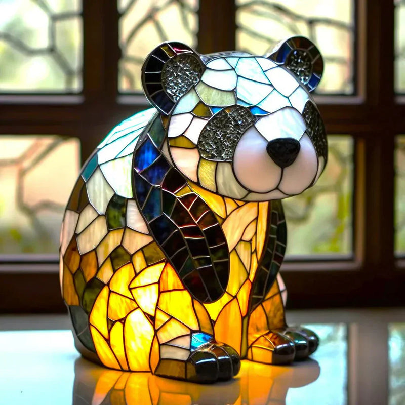 Bordlampe - Kunstnerisk Dyrelampe - LysFauna