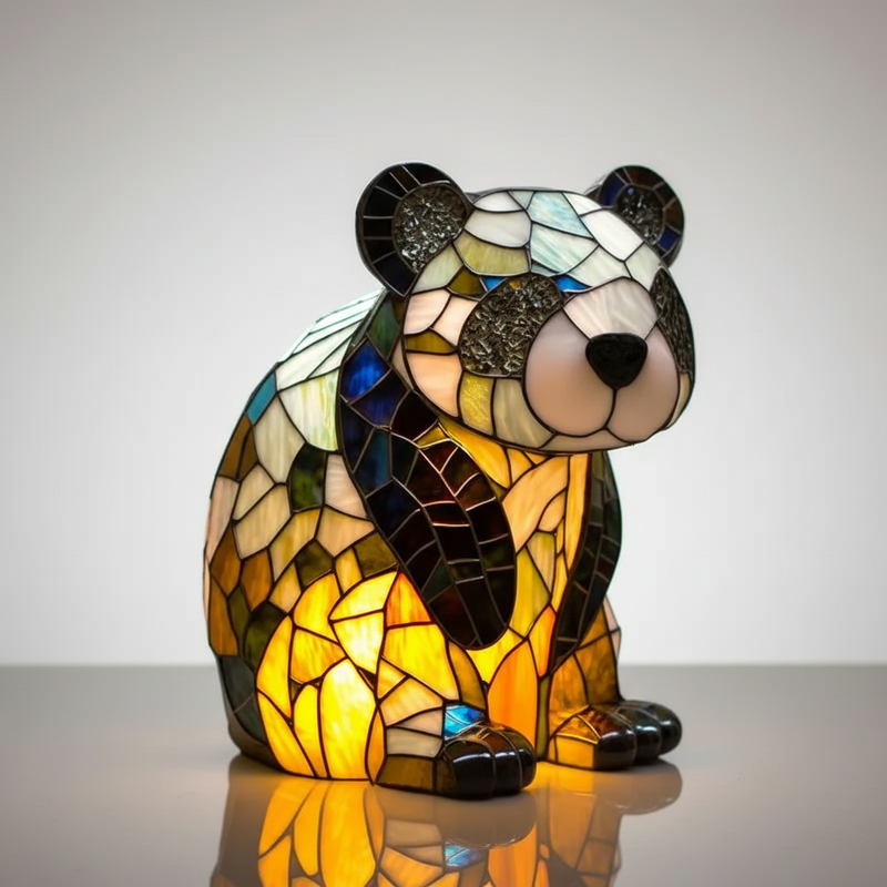 Bordlampe - Kunstnerisk Dyrelampe - LysFauna