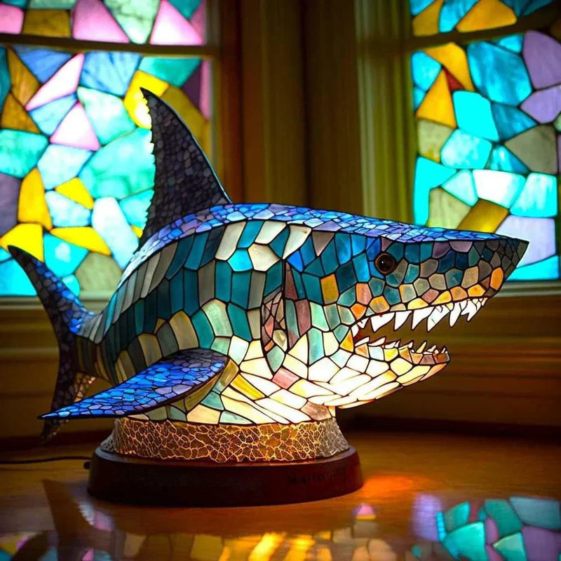Bordlampe - Kunstnerisk Dyrelampe - LysFauna