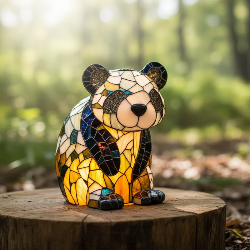 Bordlampe - Kunstnerisk Dyrelampe - LysFauna