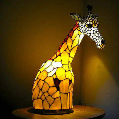 Bordlampe - Kunstnerisk Dyrelampe - LysFauna