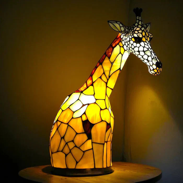 Bordlampe - Kunstnerisk Dyrelampe - LysFauna