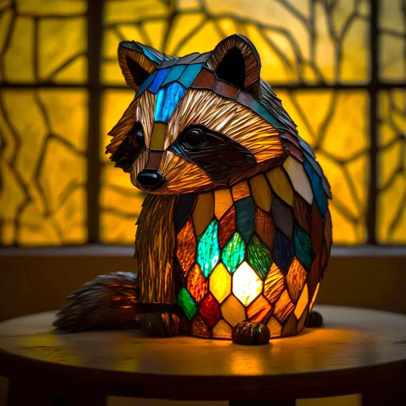 Bordlampe - Kunstnerisk Dyrelampe - LysFauna