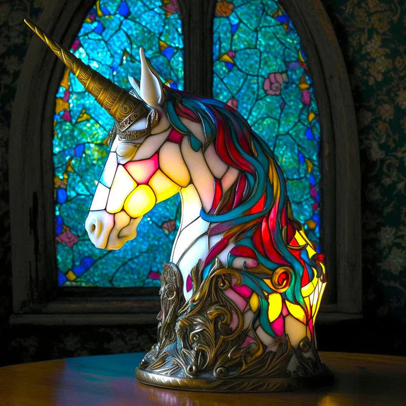Bordlampe - Kunstnerisk Dyrelampe - LysFauna