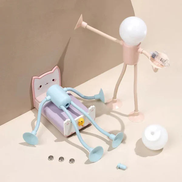 Shape Lamp - Adjustable LED Lamp with Playful Design