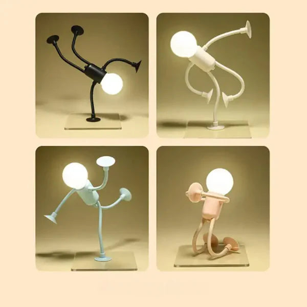 Shape Lamp - Adjustable LED Lamp with Playful Design