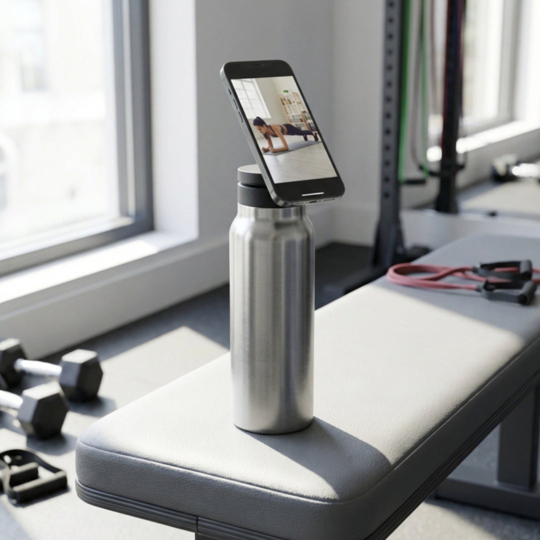 Water Bottle - MagSafe Phone Holder & Water Bottle
