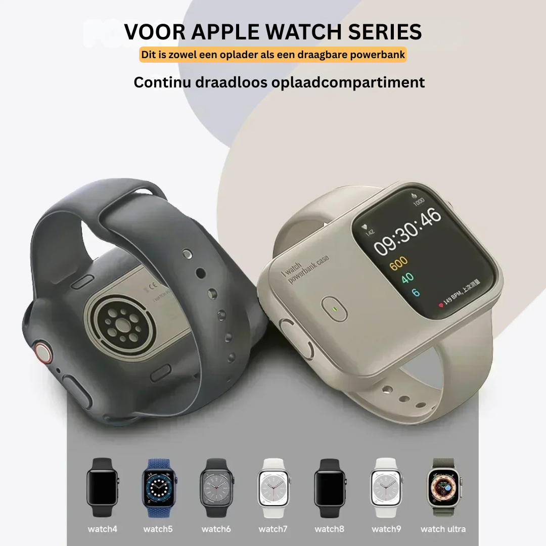 Apple Watch Oplader - Draagbare Draadloze Lader