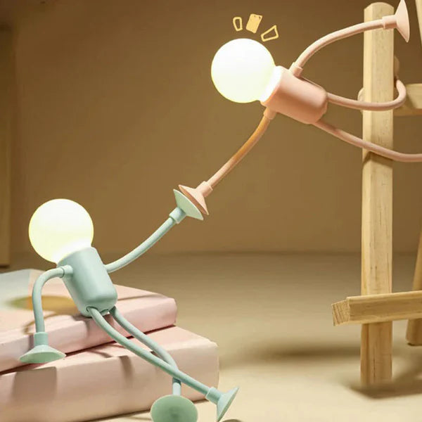 Shape Lamp - Adjustable LED Lamp with Playful Design