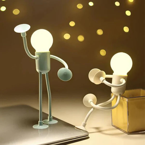 Shape Lamp - Adjustable LED Lamp with Playful Design