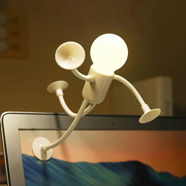 Shape Lamp - Adjustable LED Lamp with Playful Design
