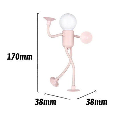 Vormlamp - Nastavitelná LED lampa s hravým designem