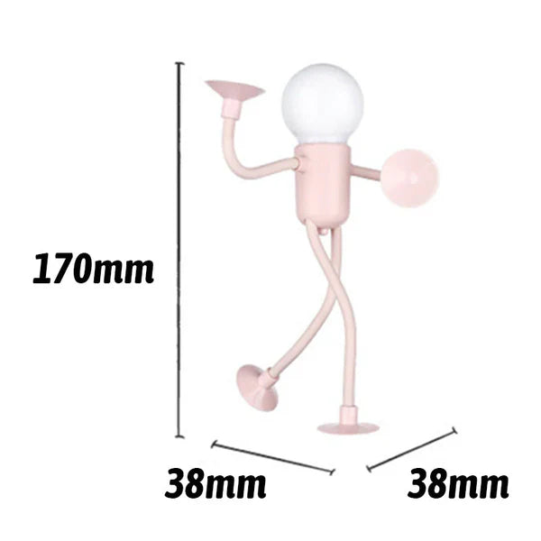 Shape Lamp - Adjustable LED Lamp with Playful Design