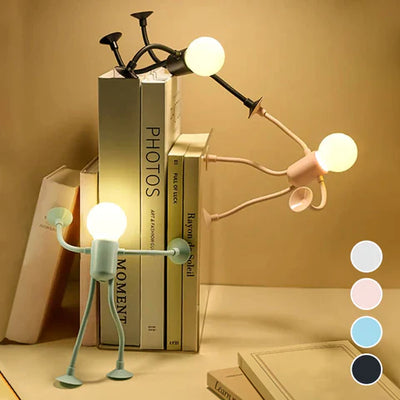 Vormlamp - Nastavitelná LED lampa s hravým designem
