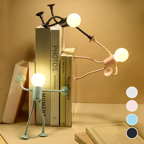 Shape Lamp - Adjustable LED Lamp with Playful Design
