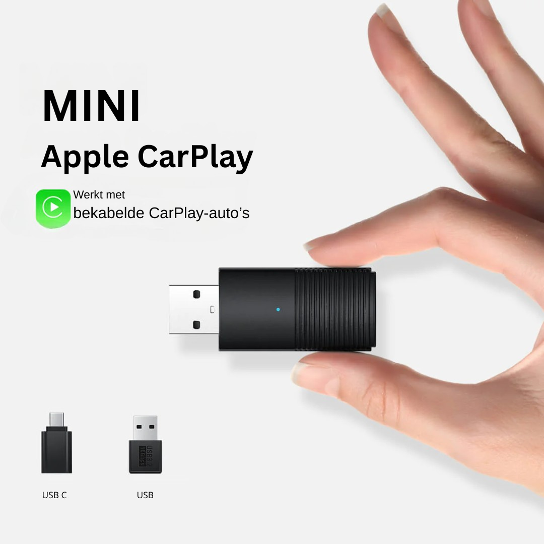 Apple-Android CarPlay - Wireless Connection for Smart Driving - DriveSync