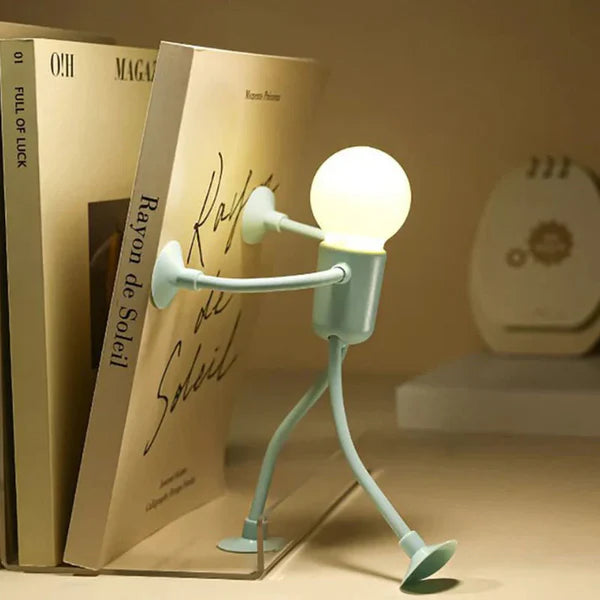 Shape Lamp - Adjustable LED Lamp with Playful Design