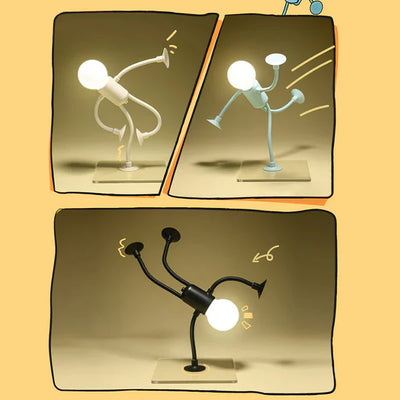 Vormlamp - Nastavitelná LED lampa s hravým designem