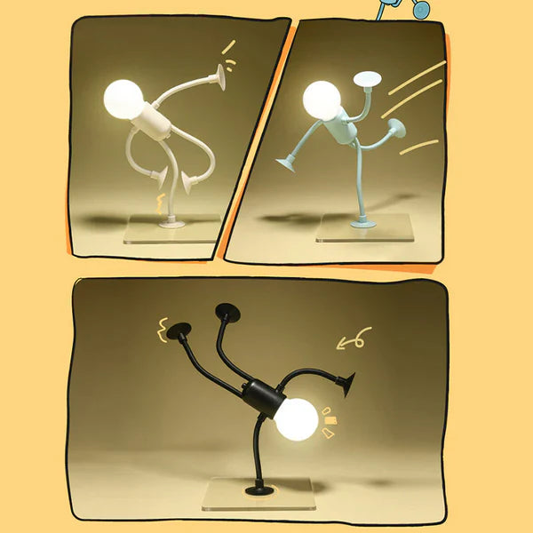Shape Lamp - Adjustable LED Lamp with Playful Design