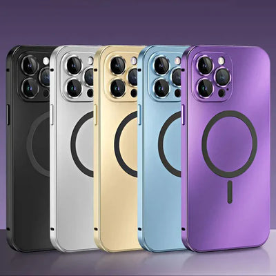 iPhone Cover - Luksuriøs Magnetisk Beskyttelse - SteelGuard
