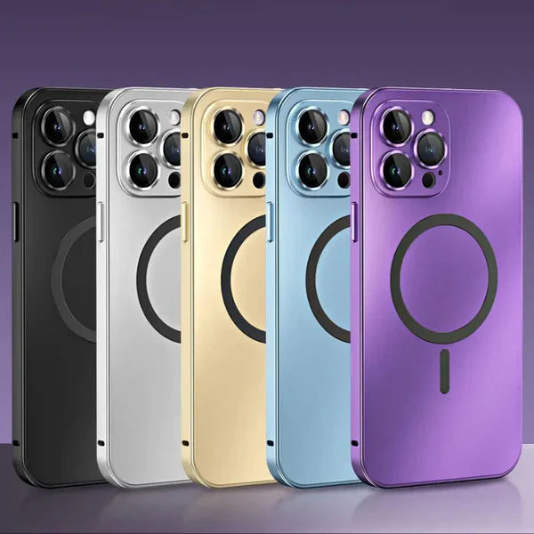 iPhone Cover - Luksuriøs Magnetisk Beskyttelse - SteelGuard