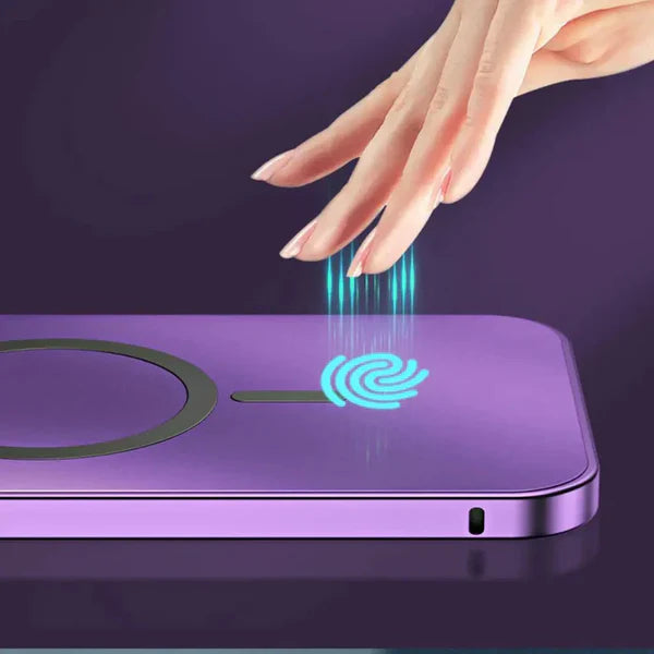 iPhone Cover - Luksuriøs Magnetisk Beskyttelse - SteelGuard