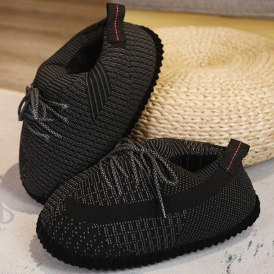 Warme & weiche Sneaker-Hausschuhe