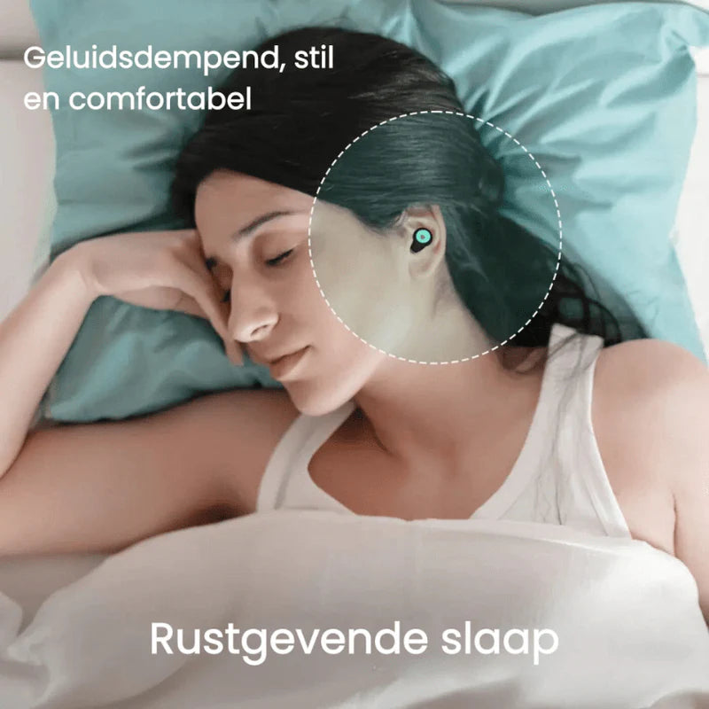 Silent Buds - Komfortable Støjreducerende Øretelefoner til Dyb Ro