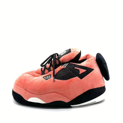 Warme & weiche Sneaker-Hausschuhe