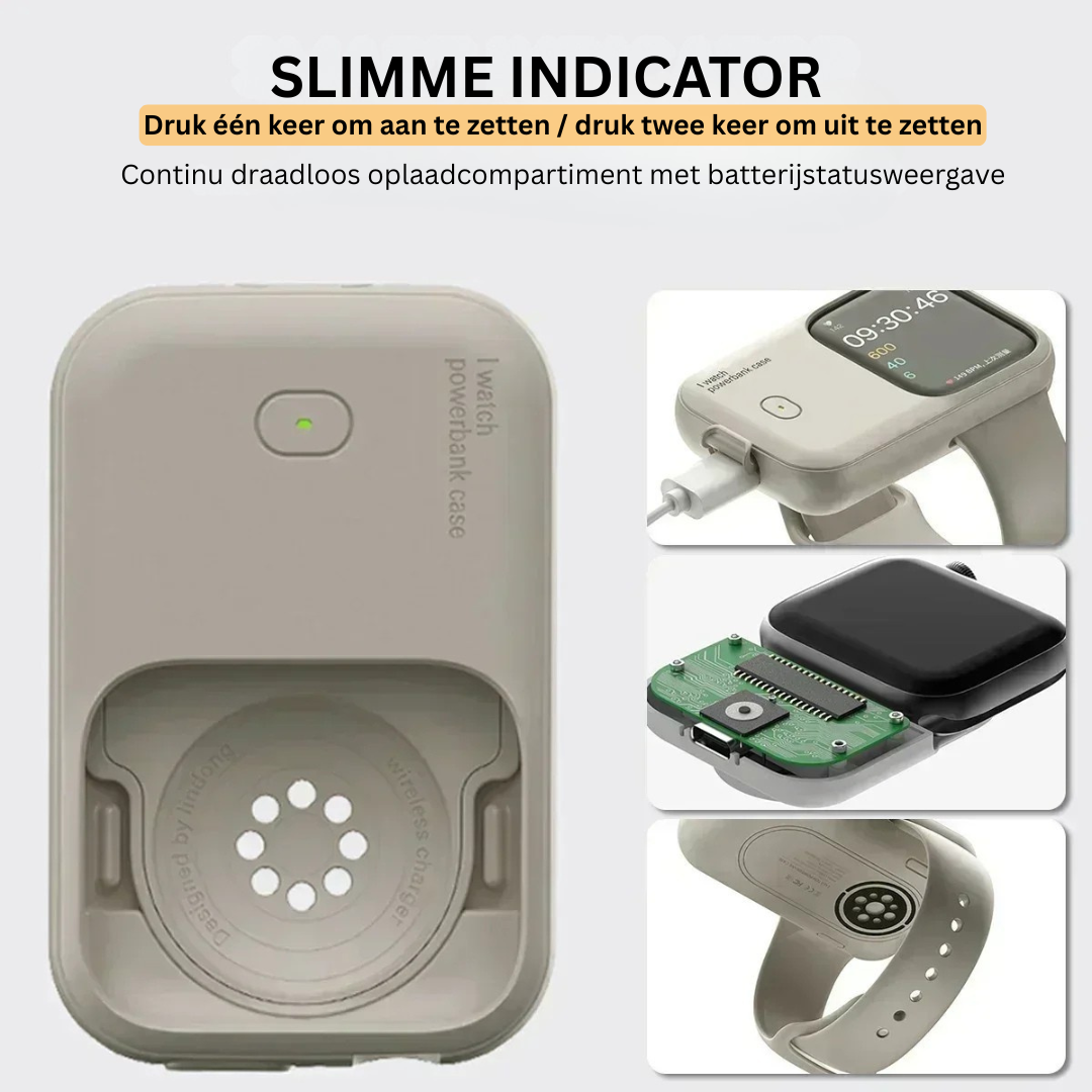 Apple Watch Oplader - Draagbare Draadloze Lader