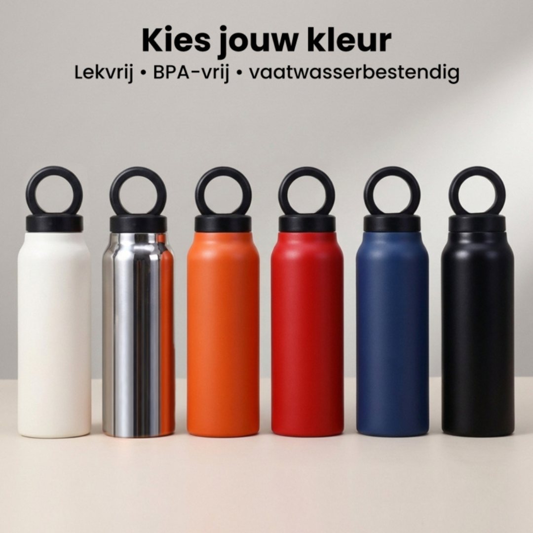 Water Bottle - MagSafe Phone Holder & Water Bottle