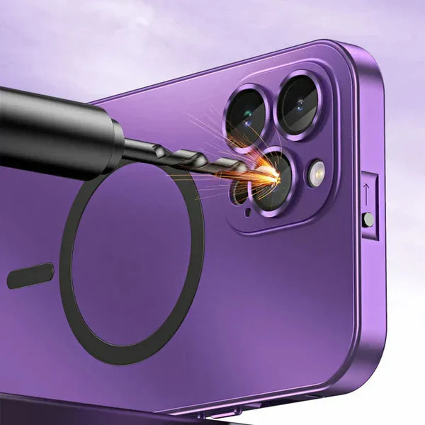 iPhone Cover - Luksuriøs Magnetisk Beskyttelse - SteelGuard