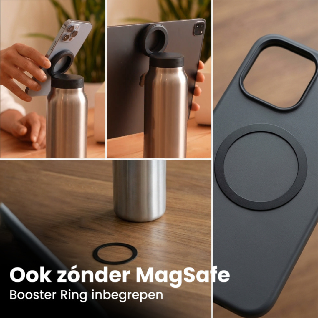 Water Bottle - MagSafe Phone Holder & Water Bottle