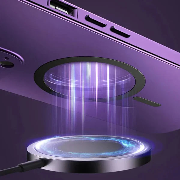 iPhone Cover - Luksuriøs Magnetisk Beskyttelse - SteelGuard
