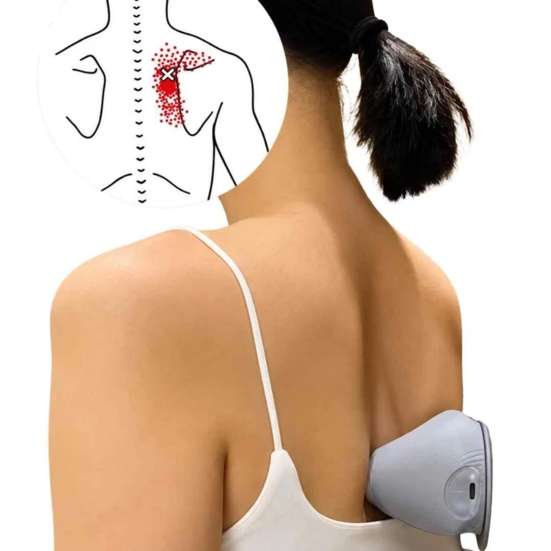 Triggerpoint Handsfree Wand-Massager met Warmte en Vibratie
