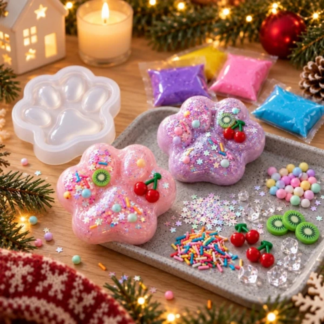 Squishy DIY Kit™ - Creatieve Knutselset voor Zelfgemaakte Squishies