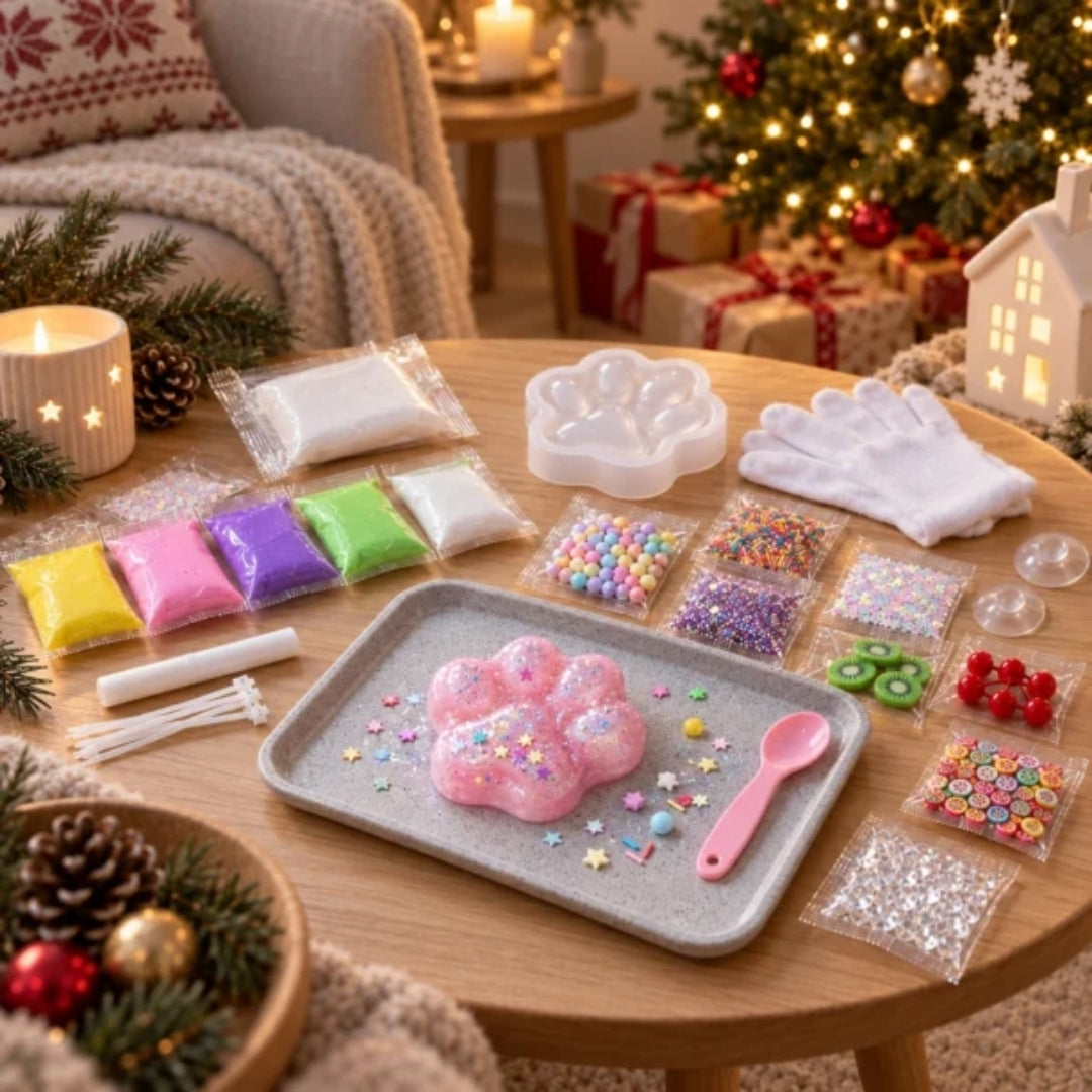 Squishy DIY Kit™ - Creatieve Knutselset voor Zelfgemaakte Squishies