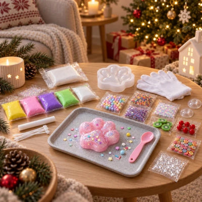 Squishy DIY Kit™ - Creatieve Knutselset voor Zelfgemaakte Squishies