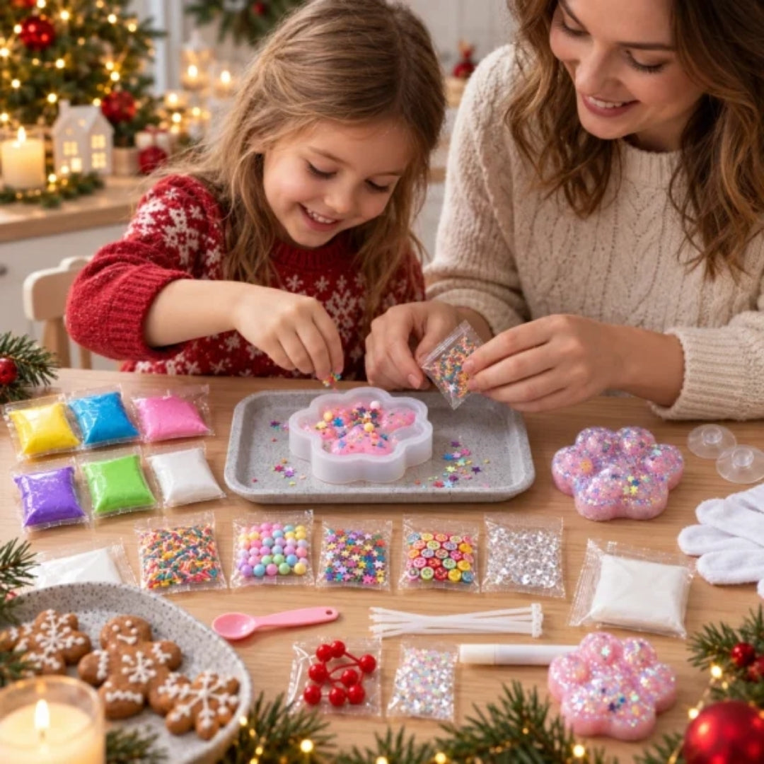 Squishy DIY Kit™ - Creatieve Knutselset voor Zelfgemaakte Squishies