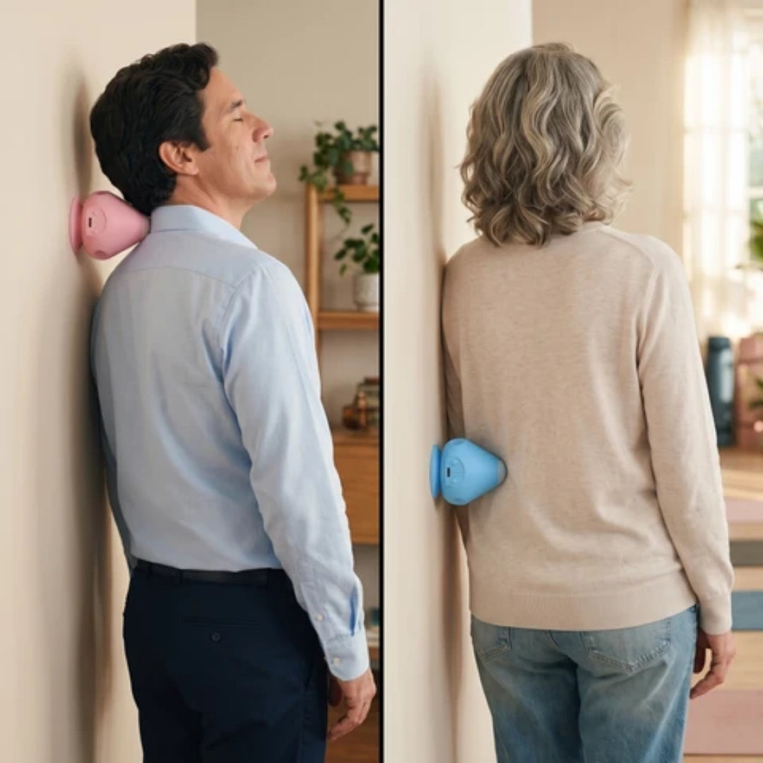 Triggerpoint Handsfree Wand-Massager met Warmte en Vibratie