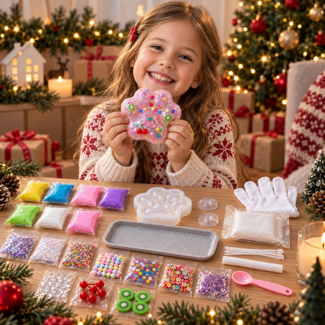 Squishy DIY Kit™ - Creatieve Knutselset voor Zelfgemaakte Squishies