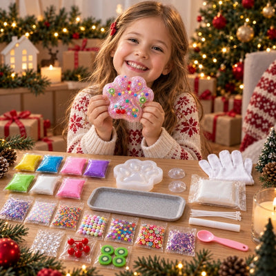 Squishy DIY Kit™ - Creatieve Knutselset voor Zelfgemaakte Squishies