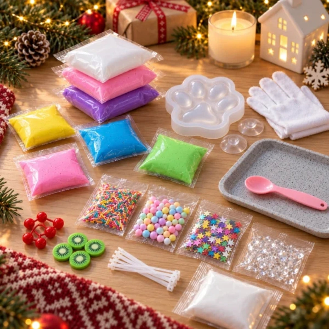 Squishy DIY Kit™ - Creatieve Knutselset voor Zelfgemaakte Squishies
